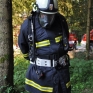 Kindergarten bei der Feuerwehr